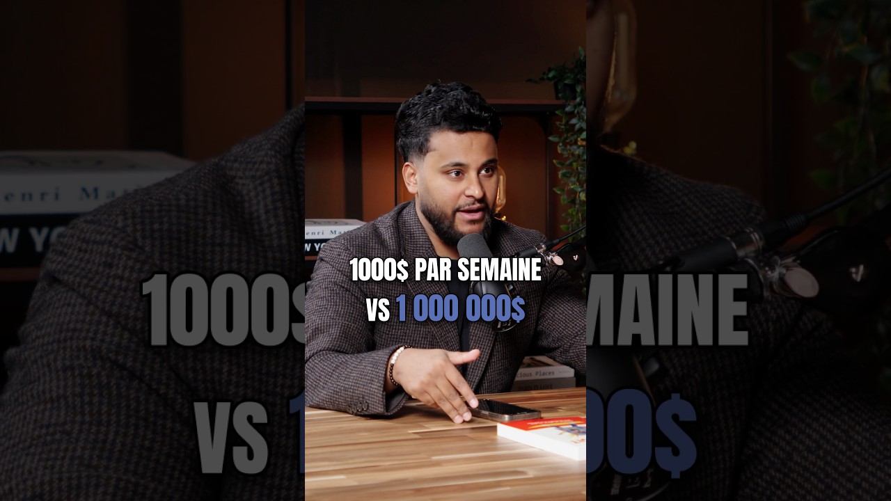 1 000 $/semaine ou 1 000 000 $? Que choisissez-vous? 👇 #Argent #Finance