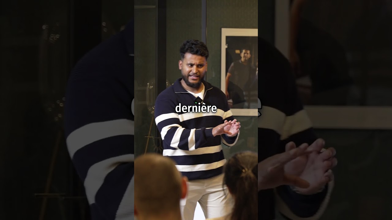 J'avais peur de parler en public 🎤